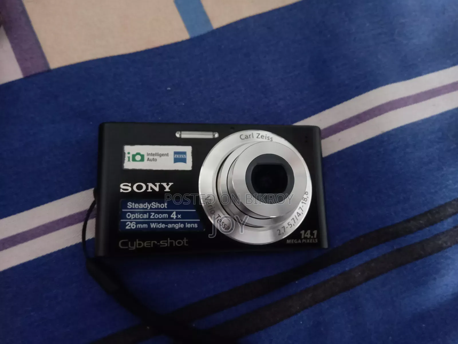 Sony Cyber-Shot Camera.