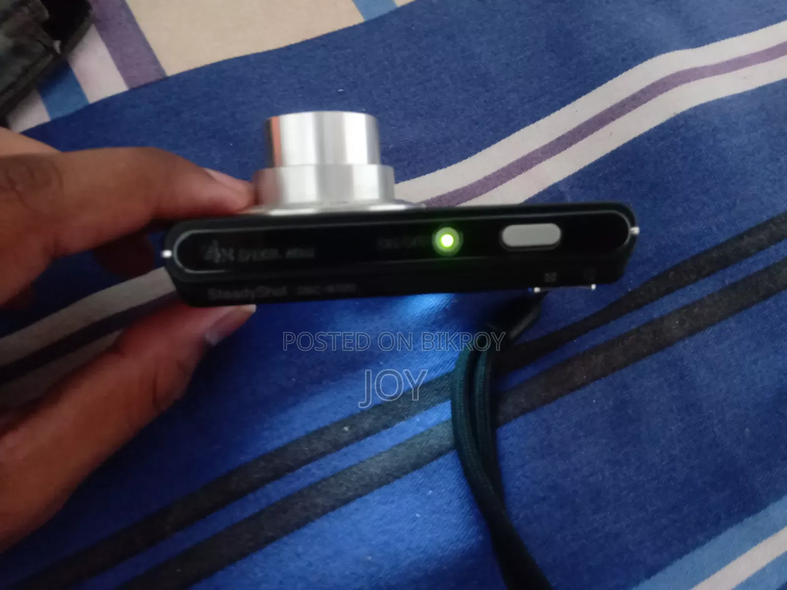 Sony Cyber-Shot Camera.