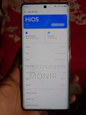 Tecno Camon 40 Pro 4G 256 GB
