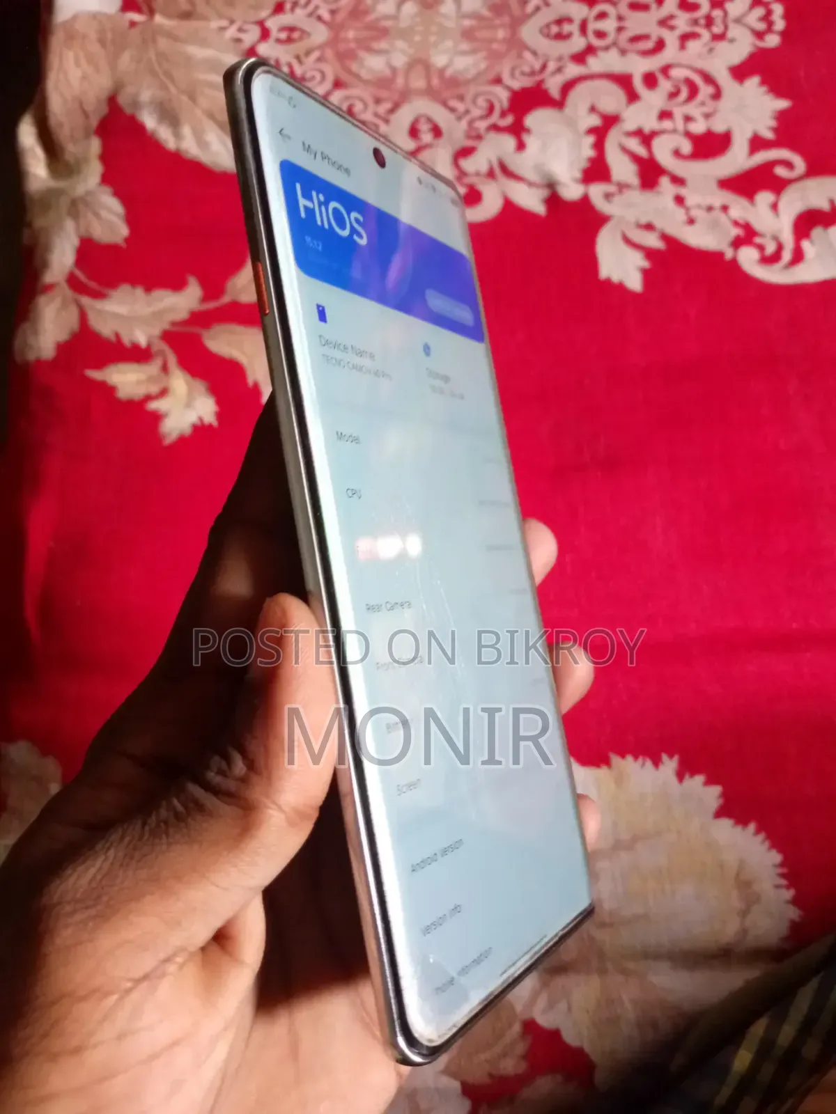 Tecno Camon 40 Pro 4G 256 GB