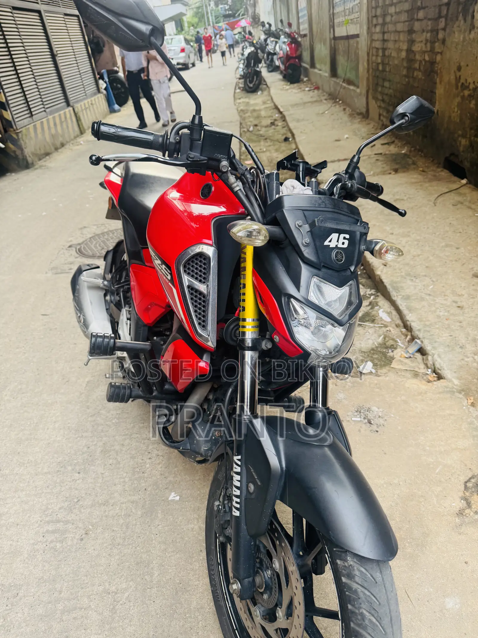 Yamaha FZ 2021 Red