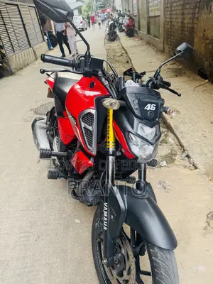 Yamaha FZ 2021 Red