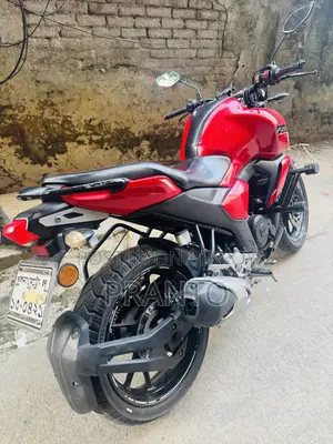 Yamaha FZ 2021 Red