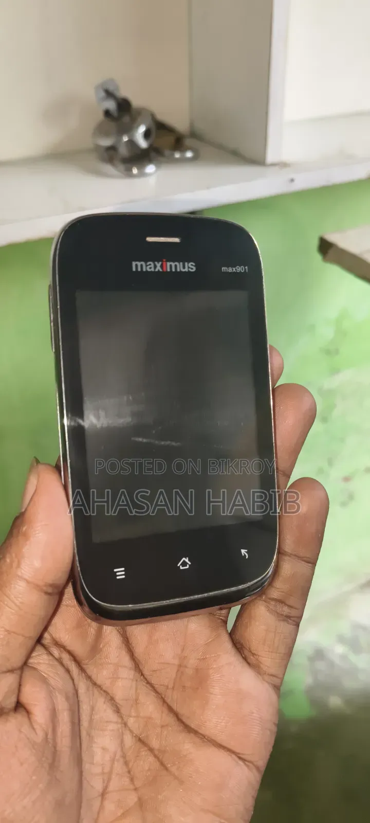 New Maximus 4 GB Black