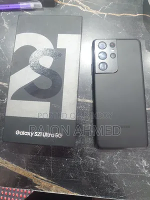 Samsung Galaxy S21 Ultra 5G 128 GB Black