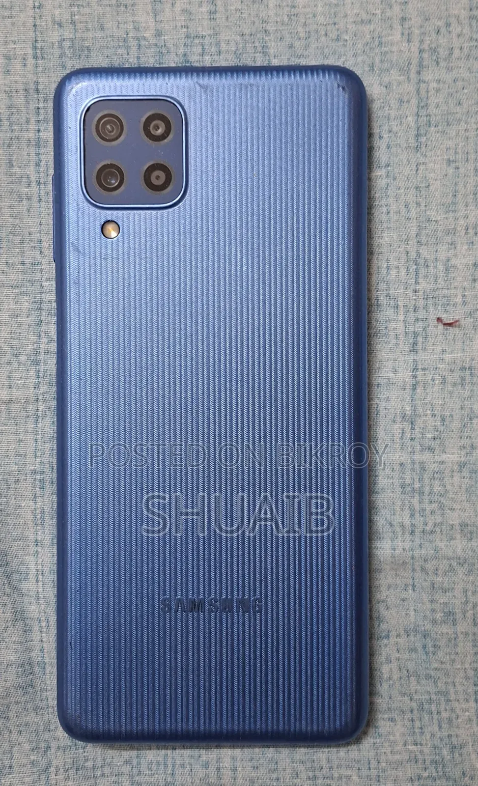 স্যামসাং গ্যালাক্সি এফ২২ ১২৮ জিবি নীল