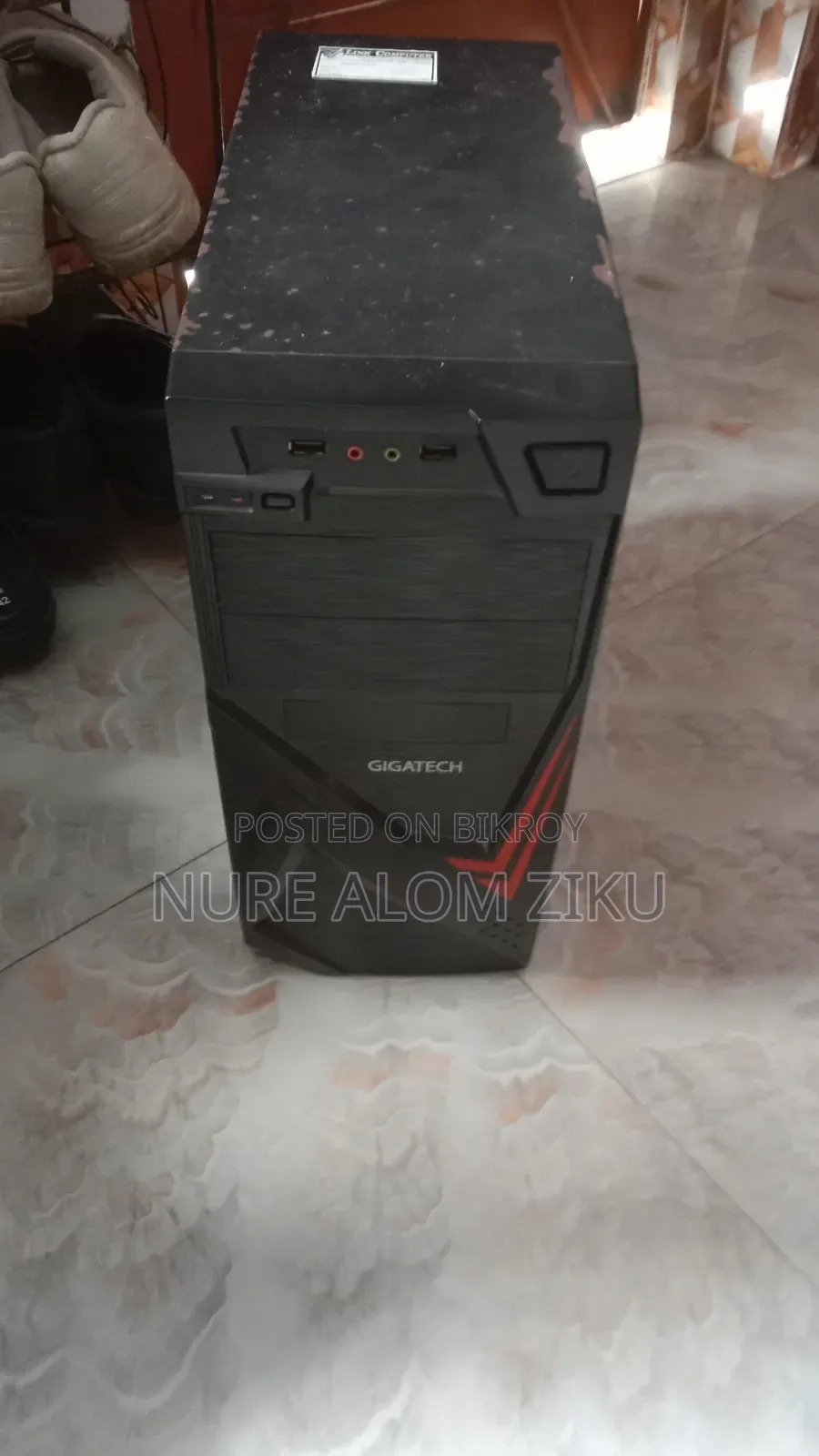 Desktop Computer 6GB Intel HDD 500GB