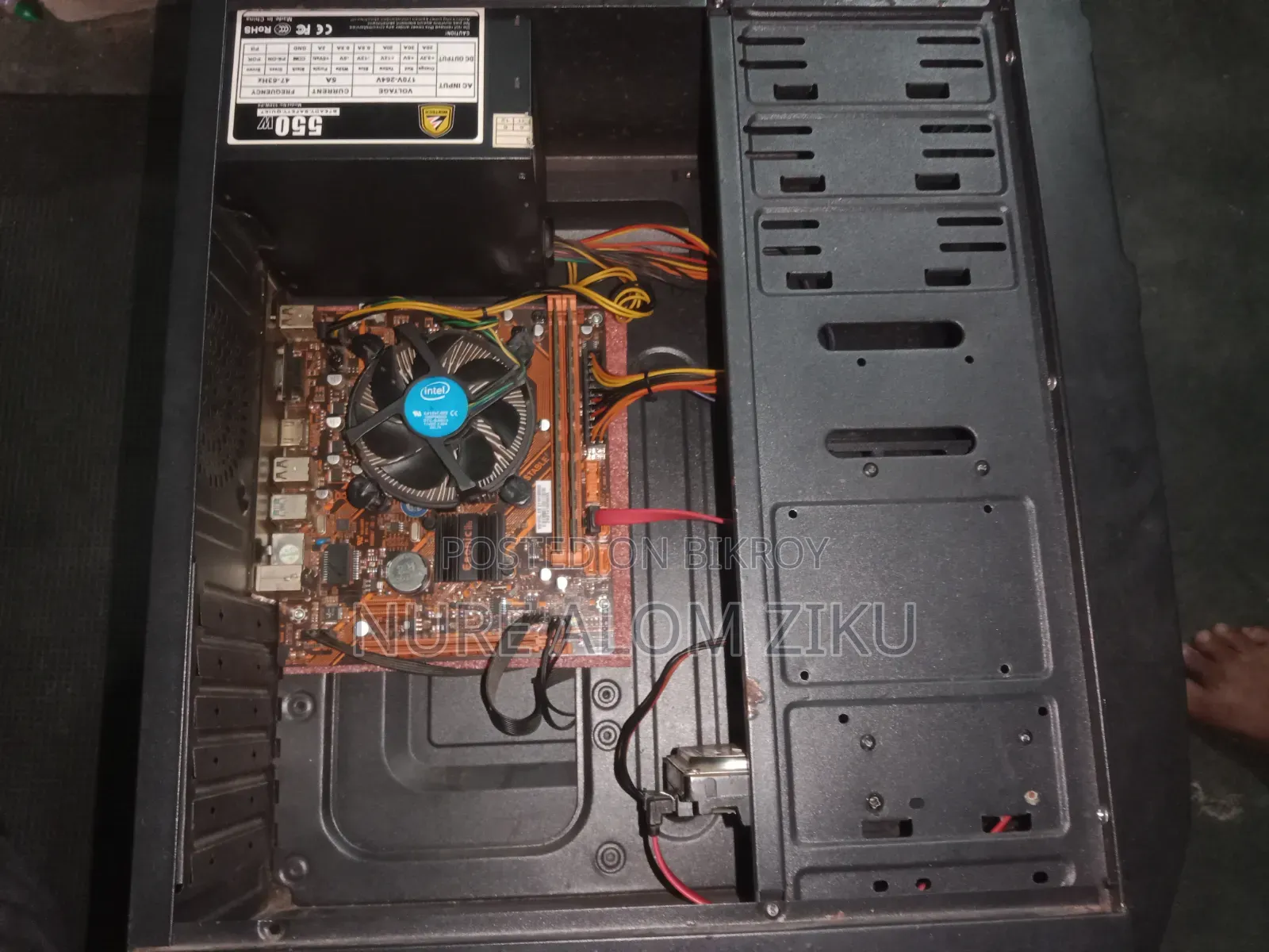 Desktop Computer 6GB Intel HDD 500GB
