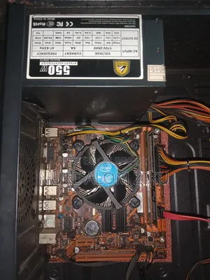 Desktop Computer 6GB Intel HDD 500GB