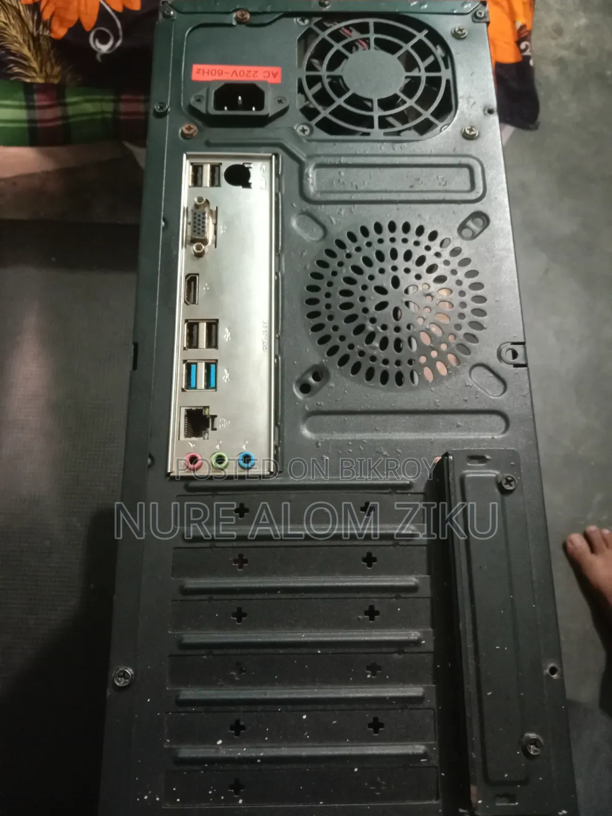 Desktop Computer 6GB Intel HDD 500GB