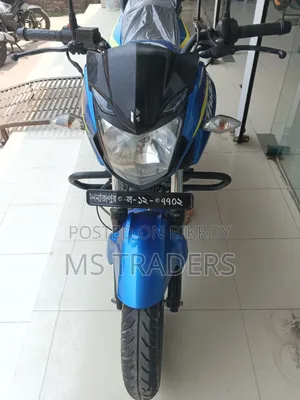 Hero Hunk 150R Dual Disc ABS 2023 Blue