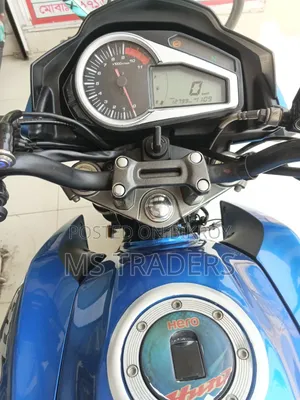 Hero Hunk 150R Dual Disc ABS 2023 Blue