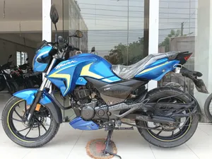 Hero Hunk 150R Dual Disc ABS 2023 Blue
