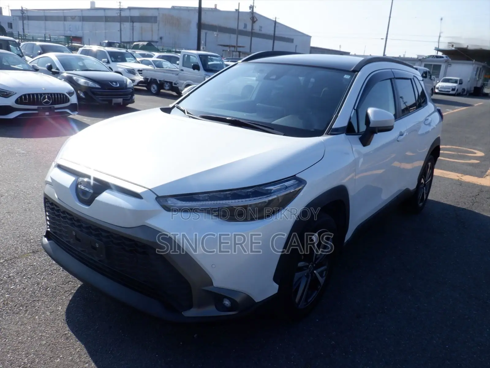 Toyota Corolla Cross 2022 Pearl