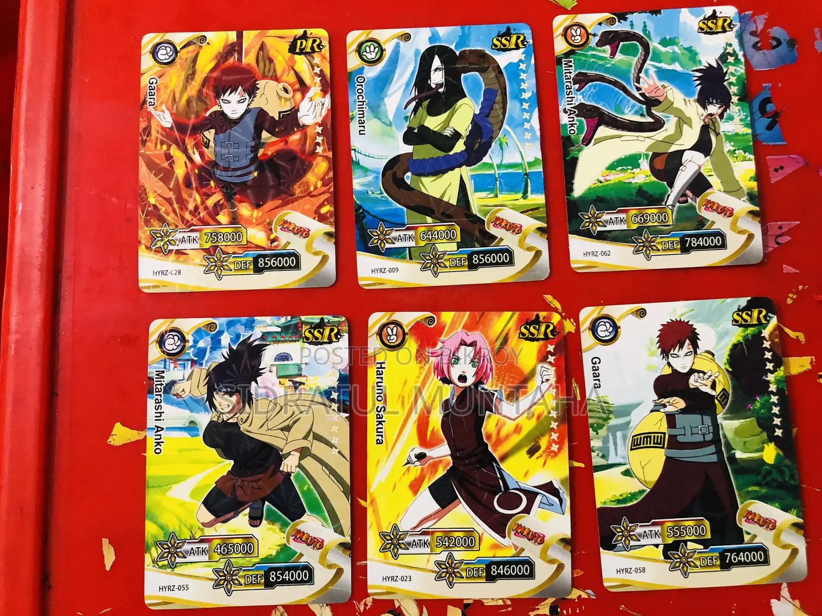 Anime Card