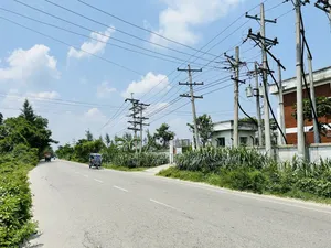 Land for sale beside Majuchowdhuryhat main road.