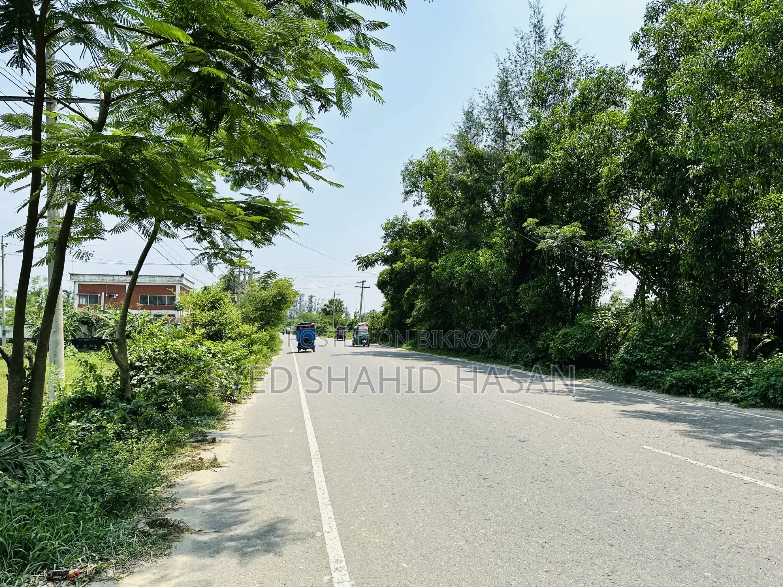 Land for sale beside Majuchowdhuryhat main road.