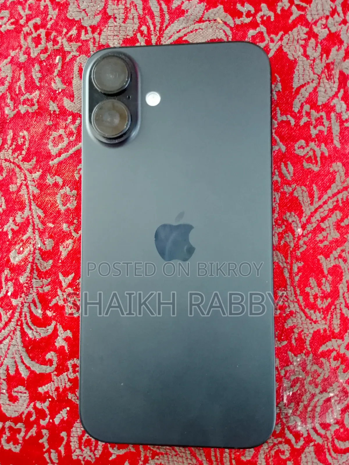 Apple iPhone 16 Plus 128 GB Gray