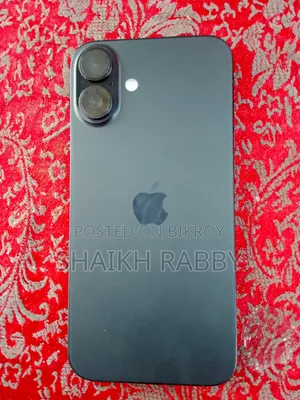 অ্যাপল আইফোন ১৬ প্লাস ১২৮ জিবি গ্রে