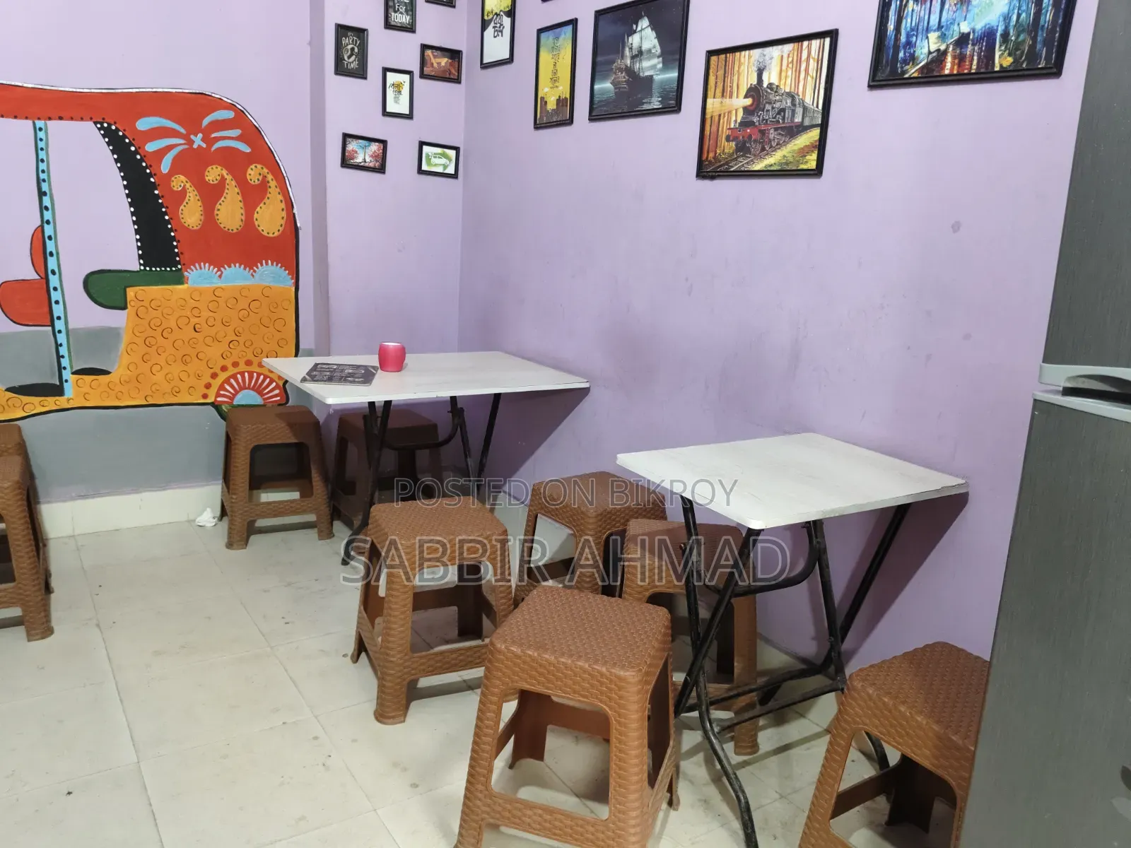 Furnished 1bdrm Villa in Sabbir Ahmad, Jatrabari for sale