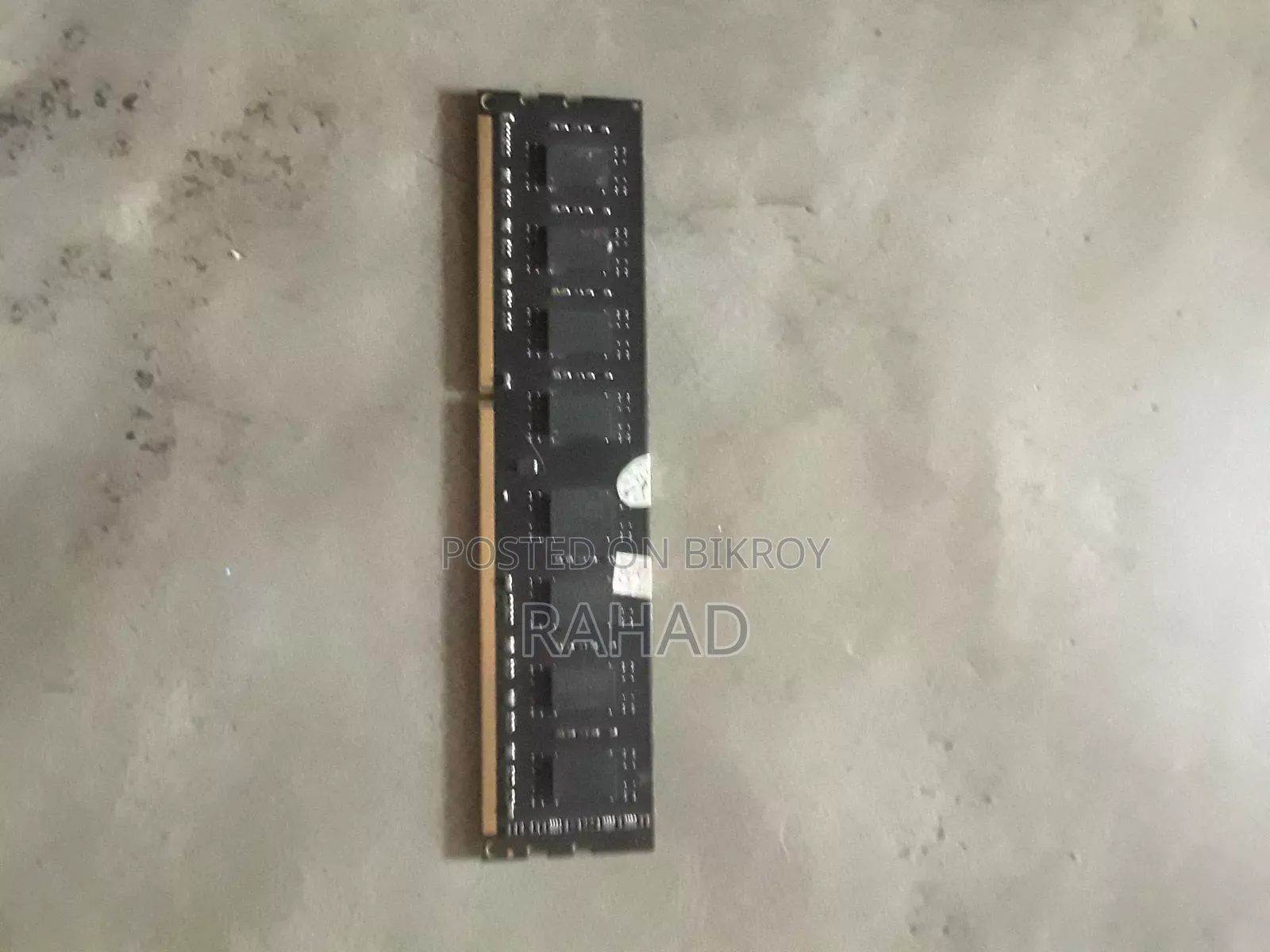 Samsung 4GB RAM DDR3 Used