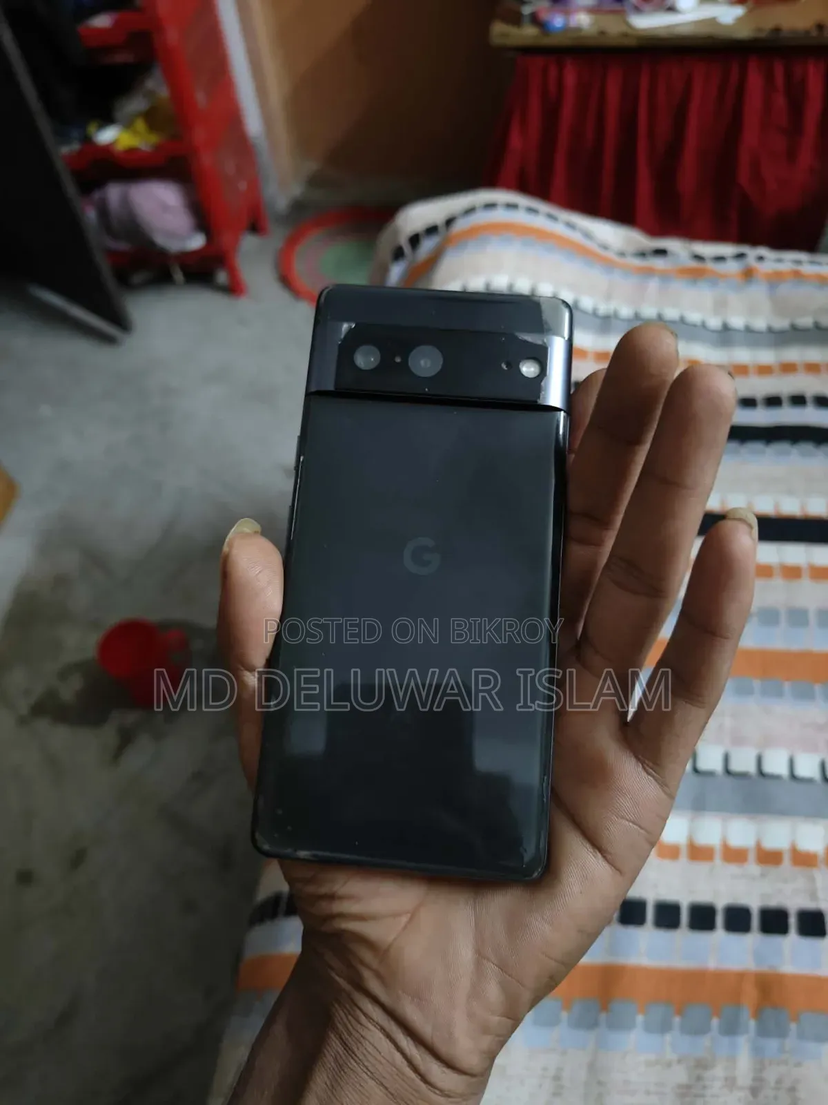 Google Pixel 7 128 GB Black