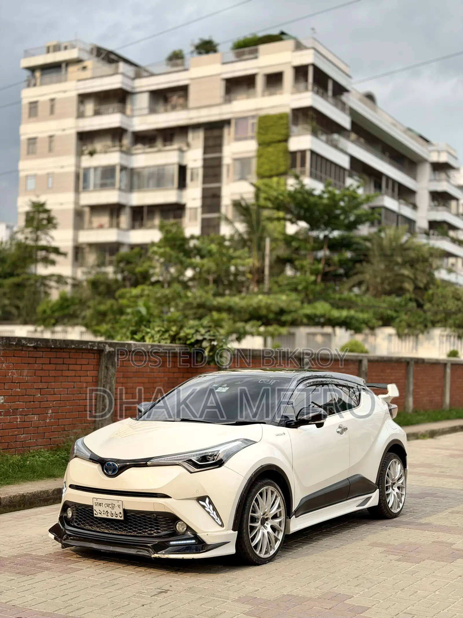 Toyota C-HR 2018 Pearl