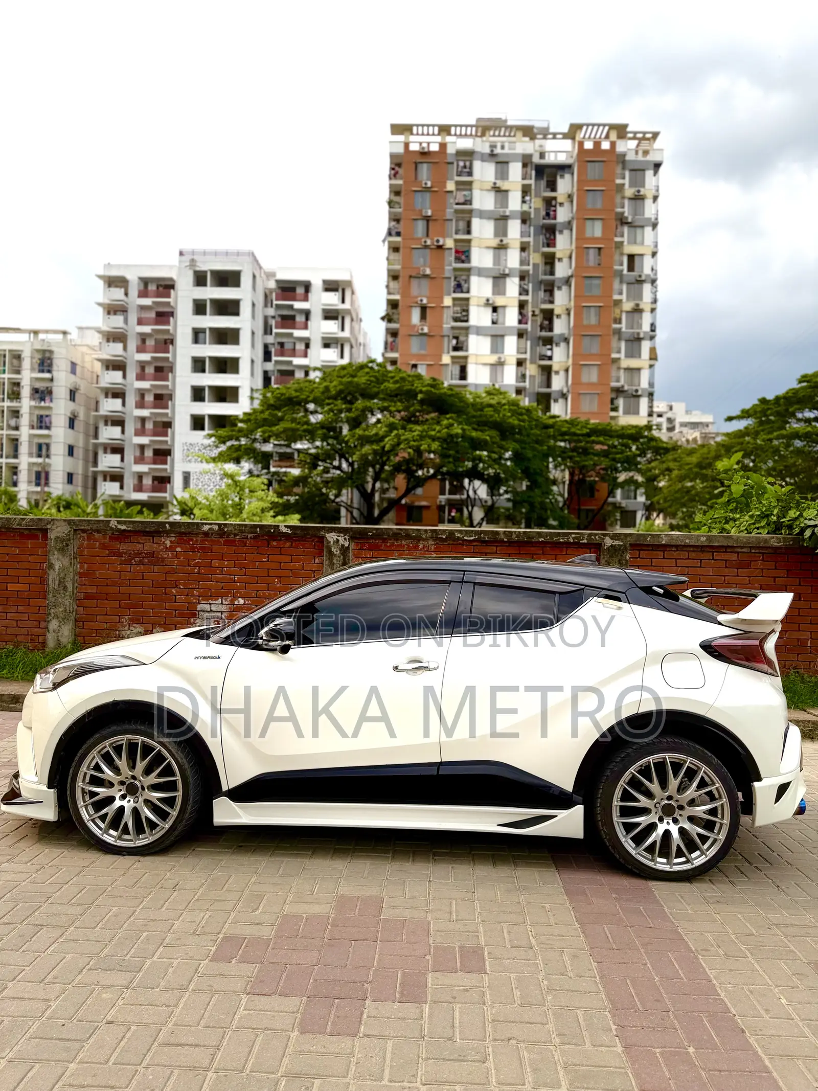 Toyota C-HR 2018 Pearl