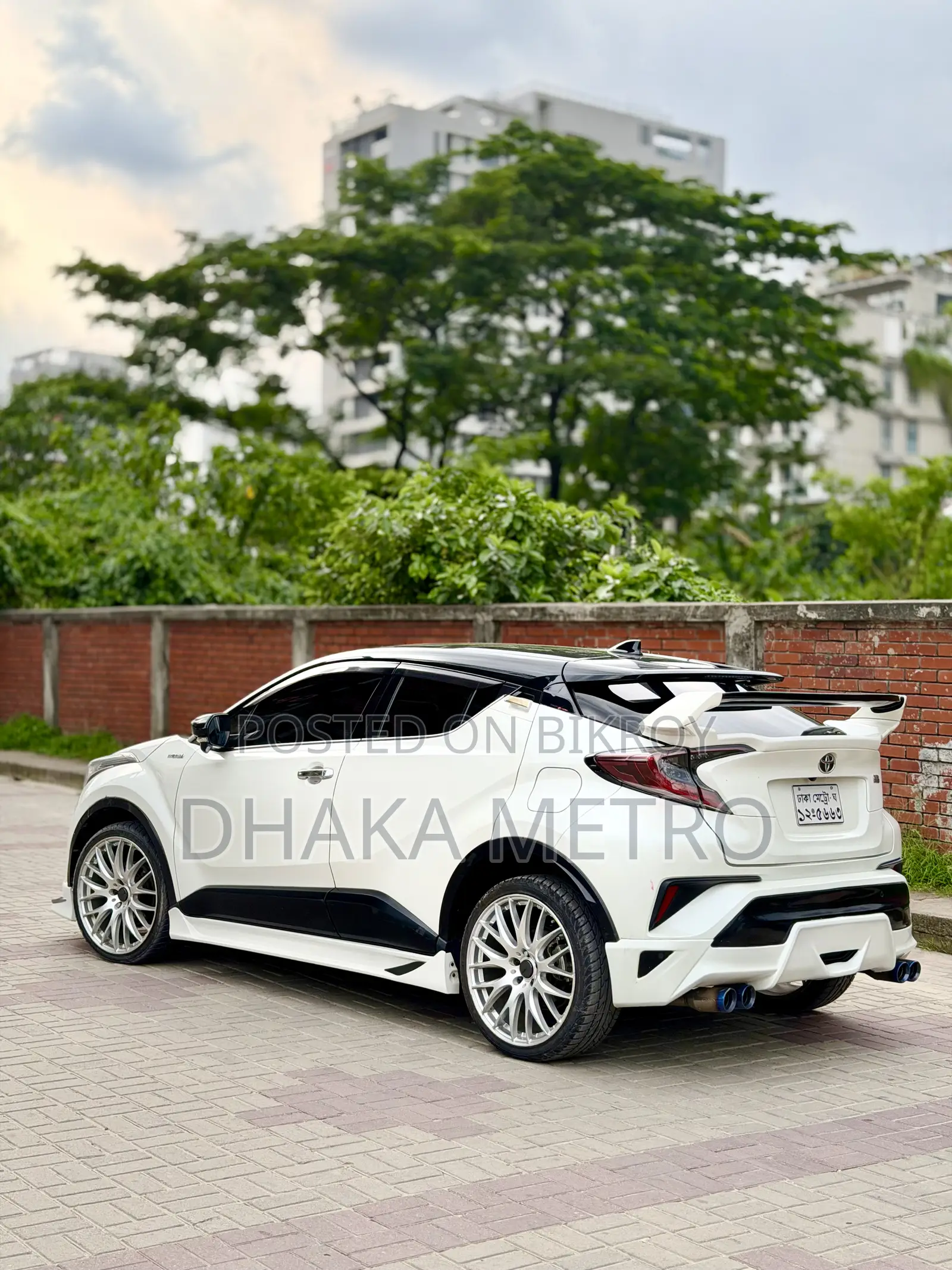 Toyota C-HR 2018 Pearl