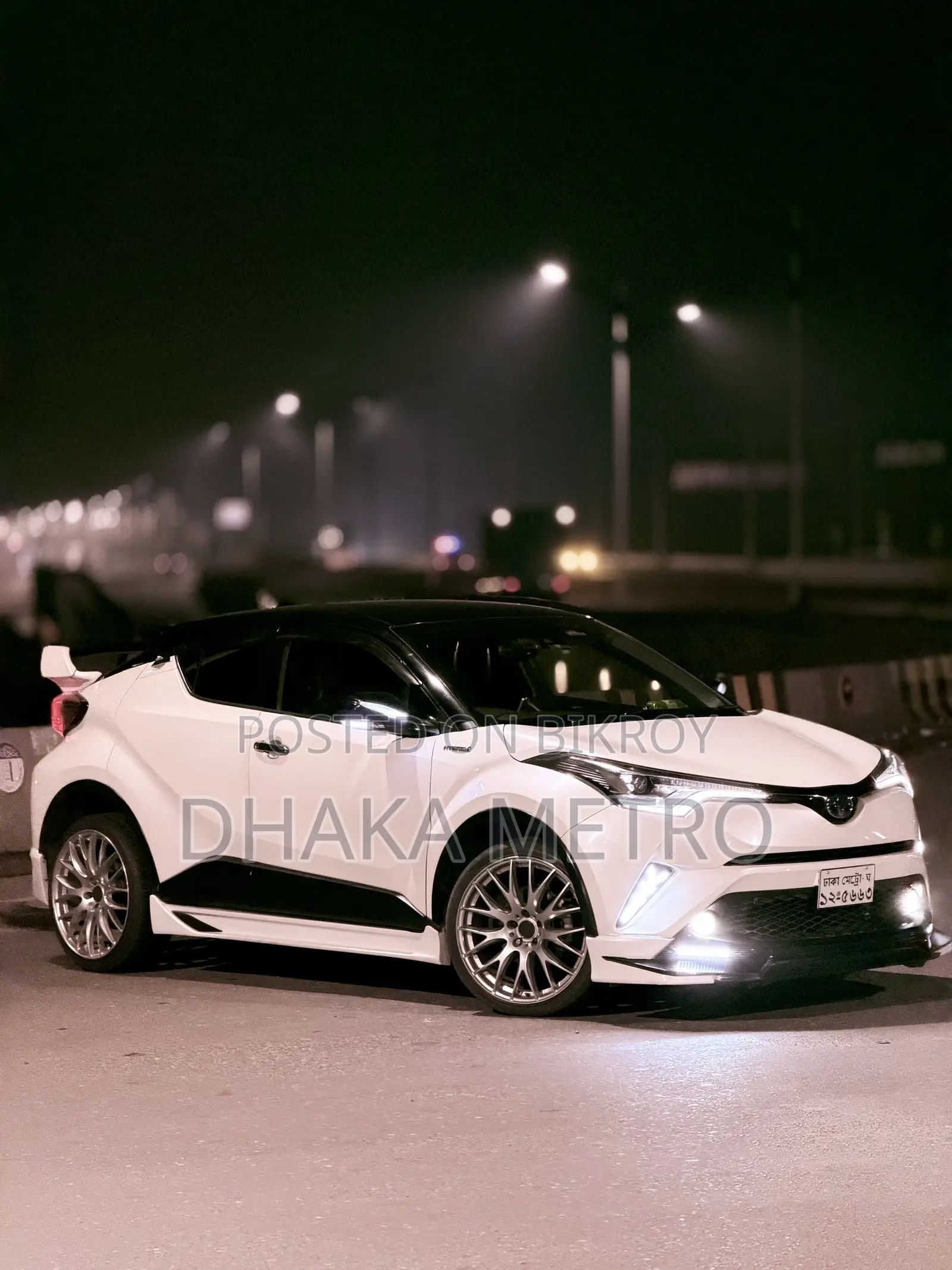 Toyota C-HR 2018 Pearl