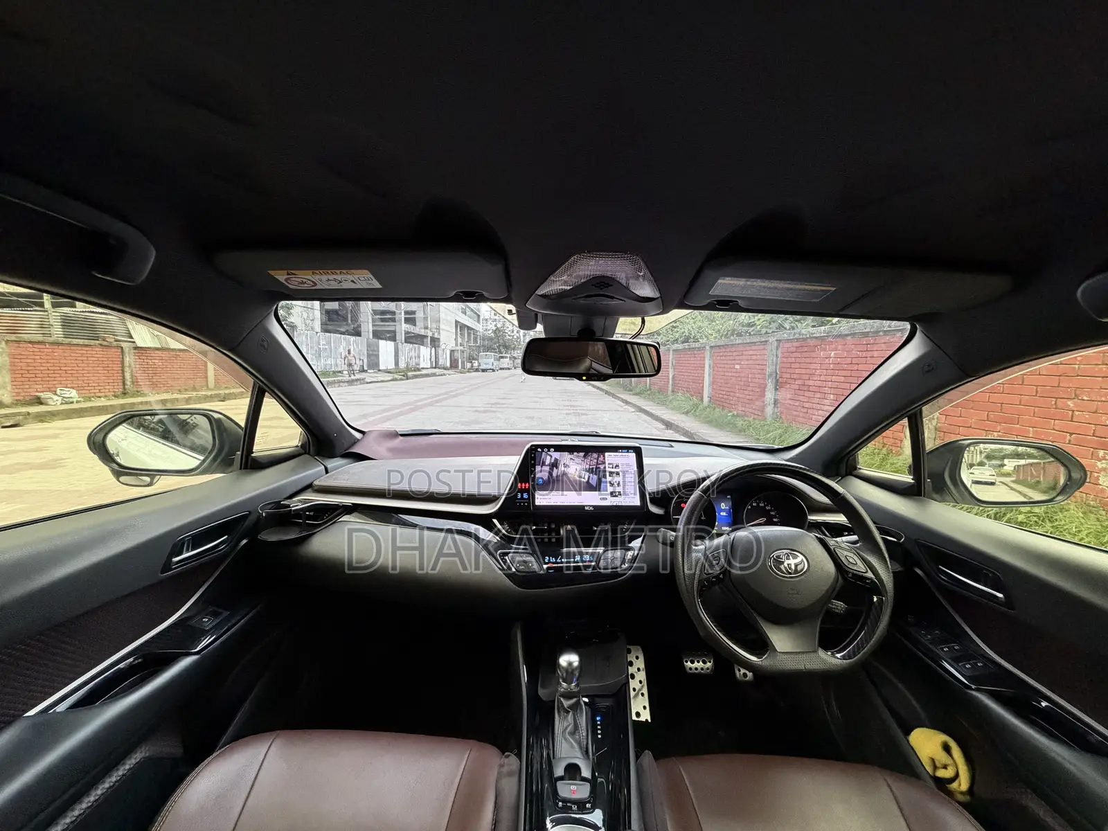 Toyota C-HR 2018 Pearl