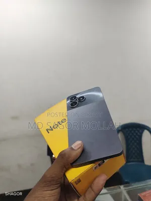 রিয়েলমি নোট ৫০ ৬৪ জিবি ব্ল্যাক
