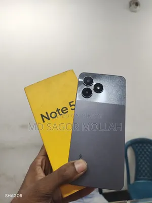 Realme Note 50 64 GB Black