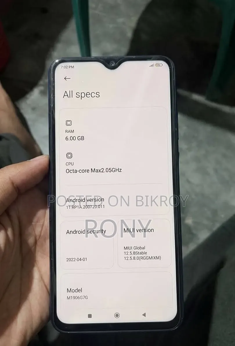 Xiaomi Redmi Note 8 Pro 128 GB Blue