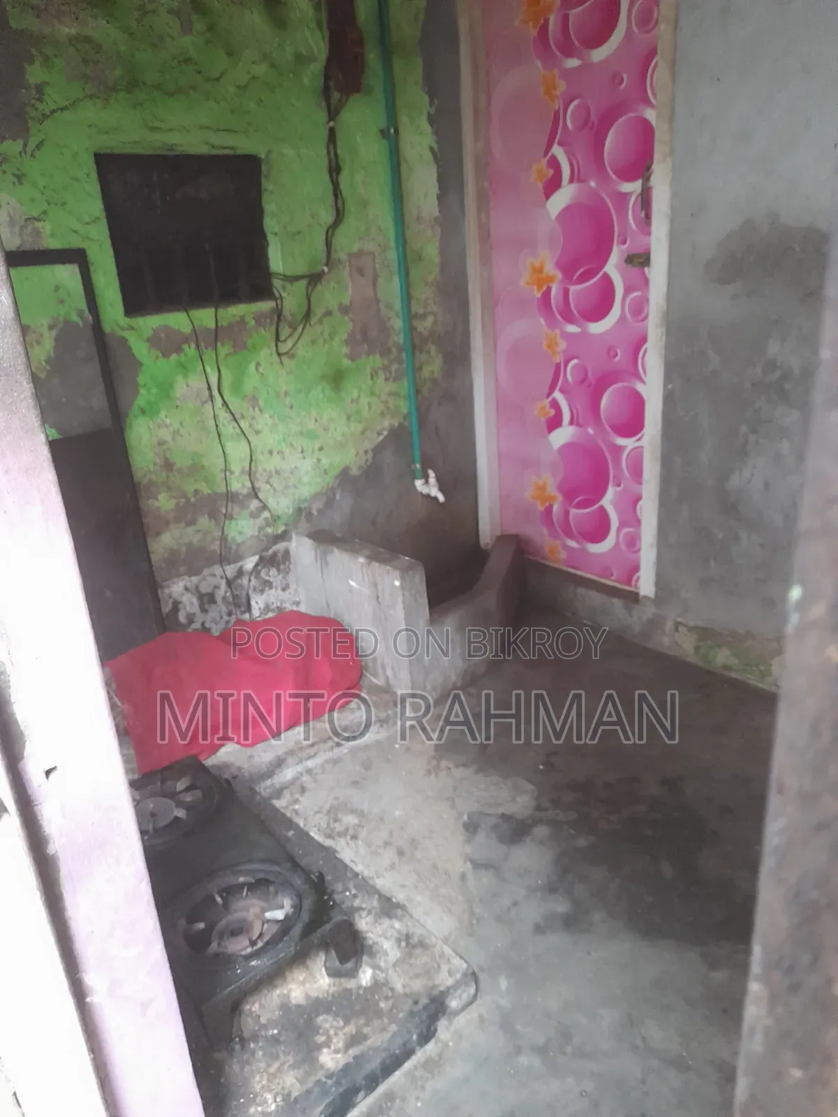 ১ বেডরুমের বাসা রাহাত ভিলা, যাত্রাবাড়ীতে ভাড়ার জন্য