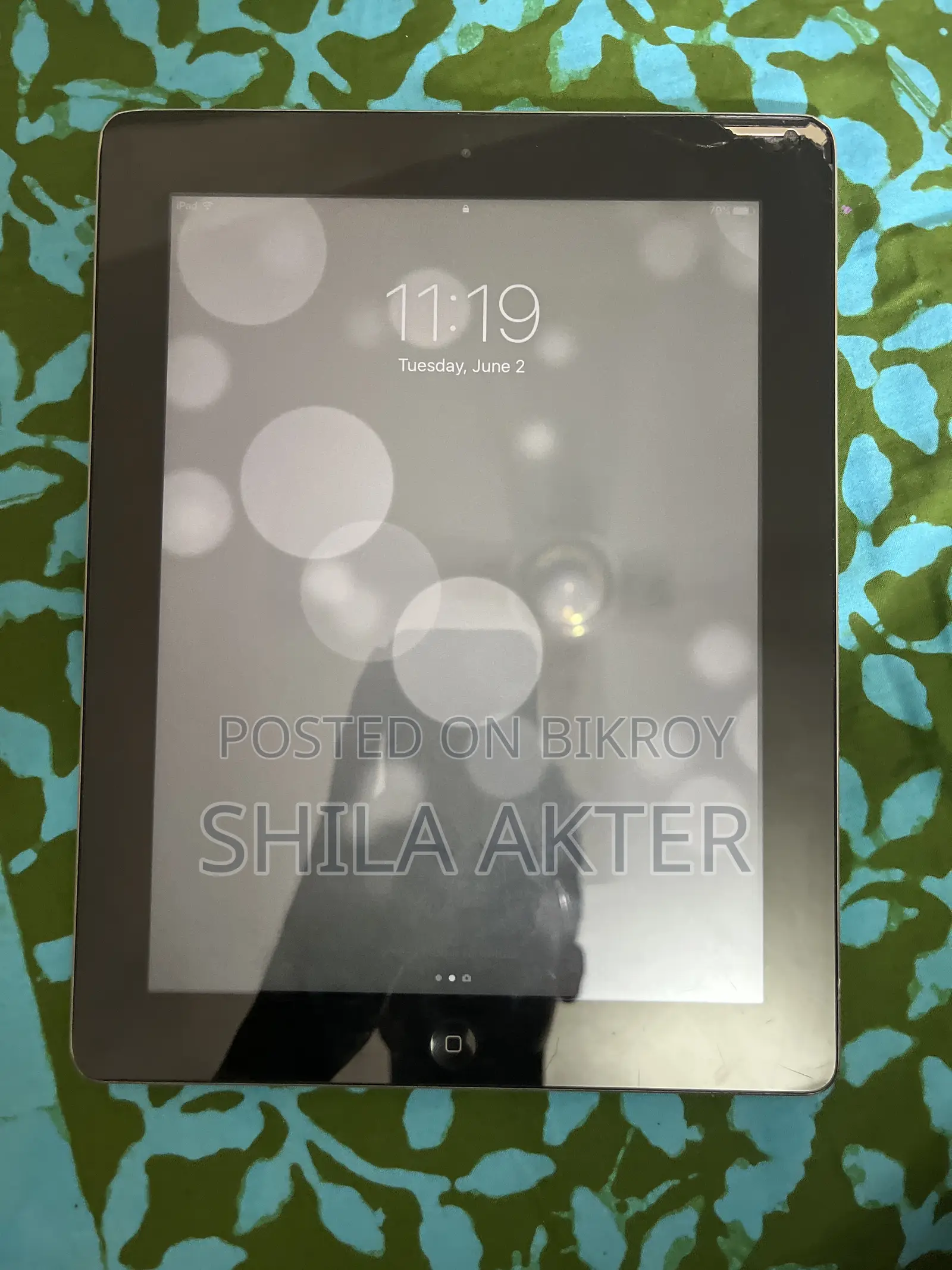 New Apple iPad 4 Wi-Fi 32 GB Silver