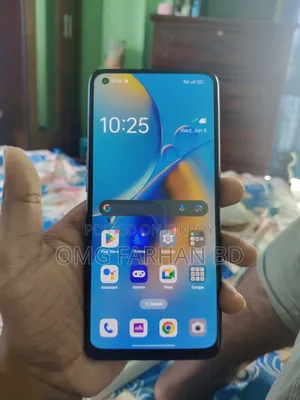 Oppo A74 128 GB Gray