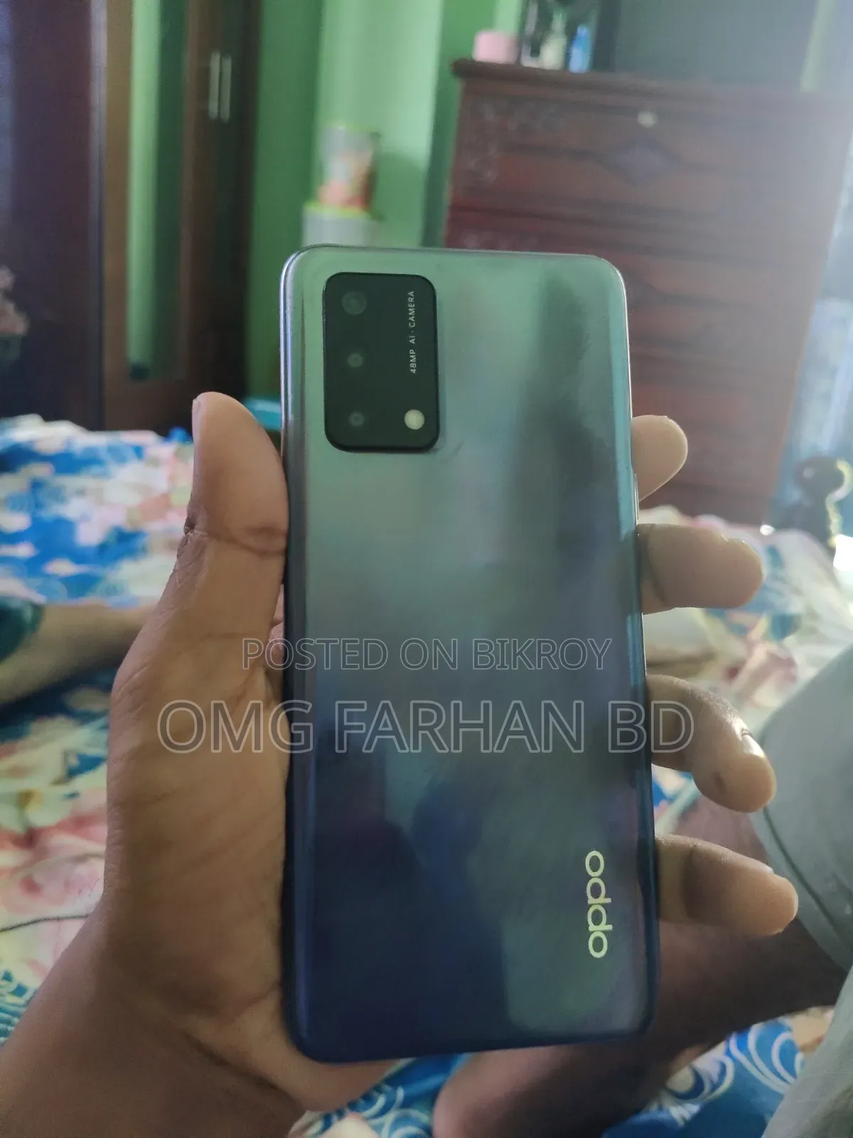 Oppo A74 128 GB Gray