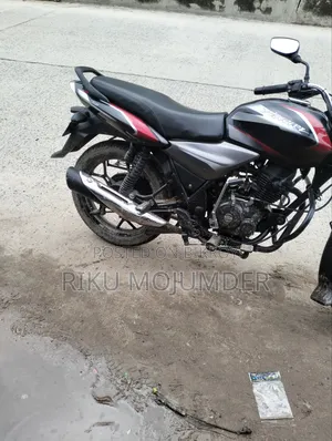 Bajaj Discover 125 2020 Red