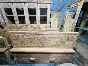 Akashmoni Wood Bed