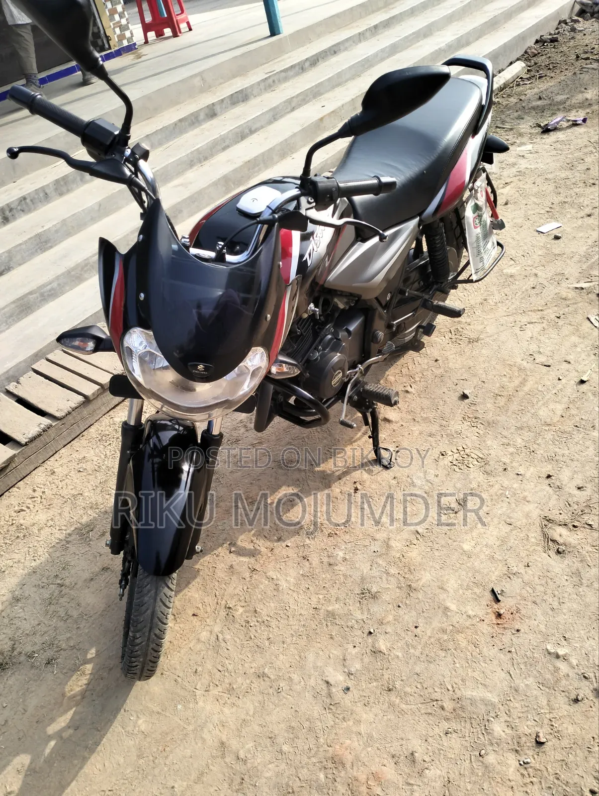 Bajaj Discover 125 2020 Red