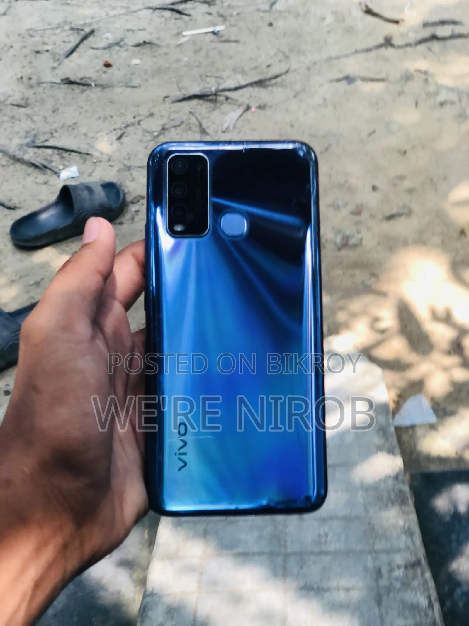 Vivo Y50 128 GB Blue