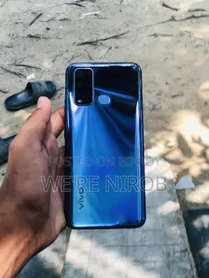 Vivo Y50 128 GB Blue