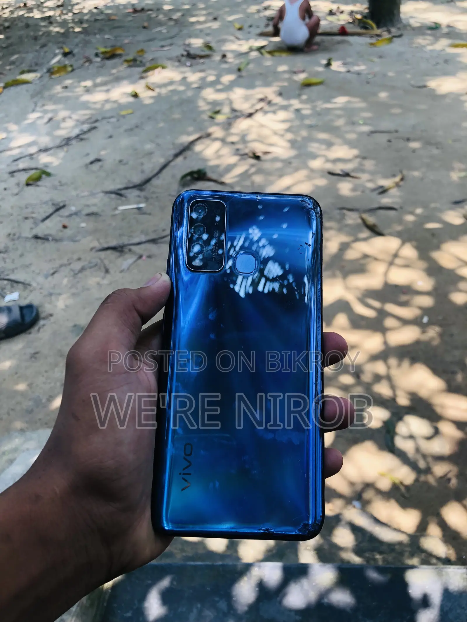 Vivo Y50 128 GB Blue