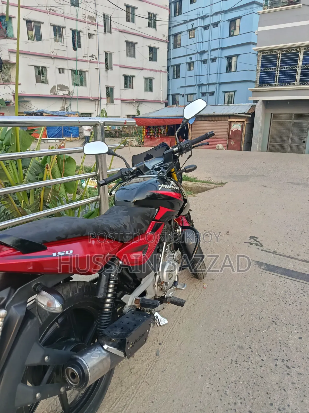 Bajaj Pulsar 150 2017 Black
