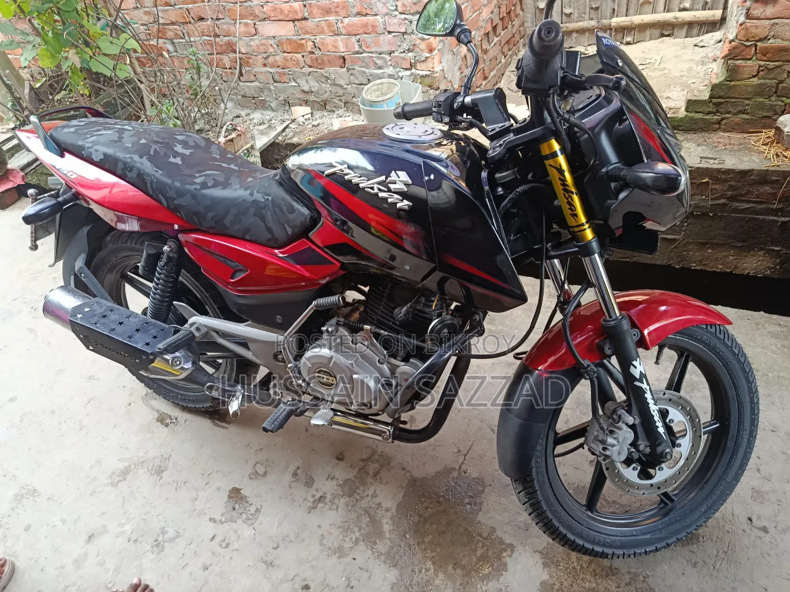 Bajaj Pulsar 150 2017 Black