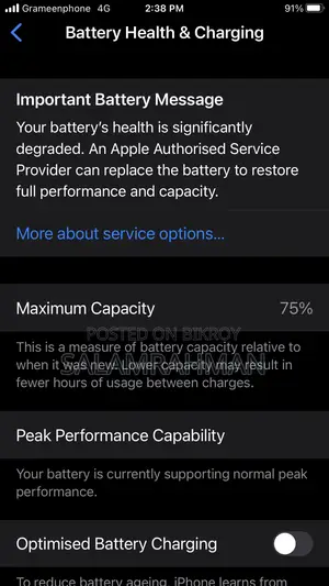 Apple iPhone 8 Plus 256 GB Rose Gold