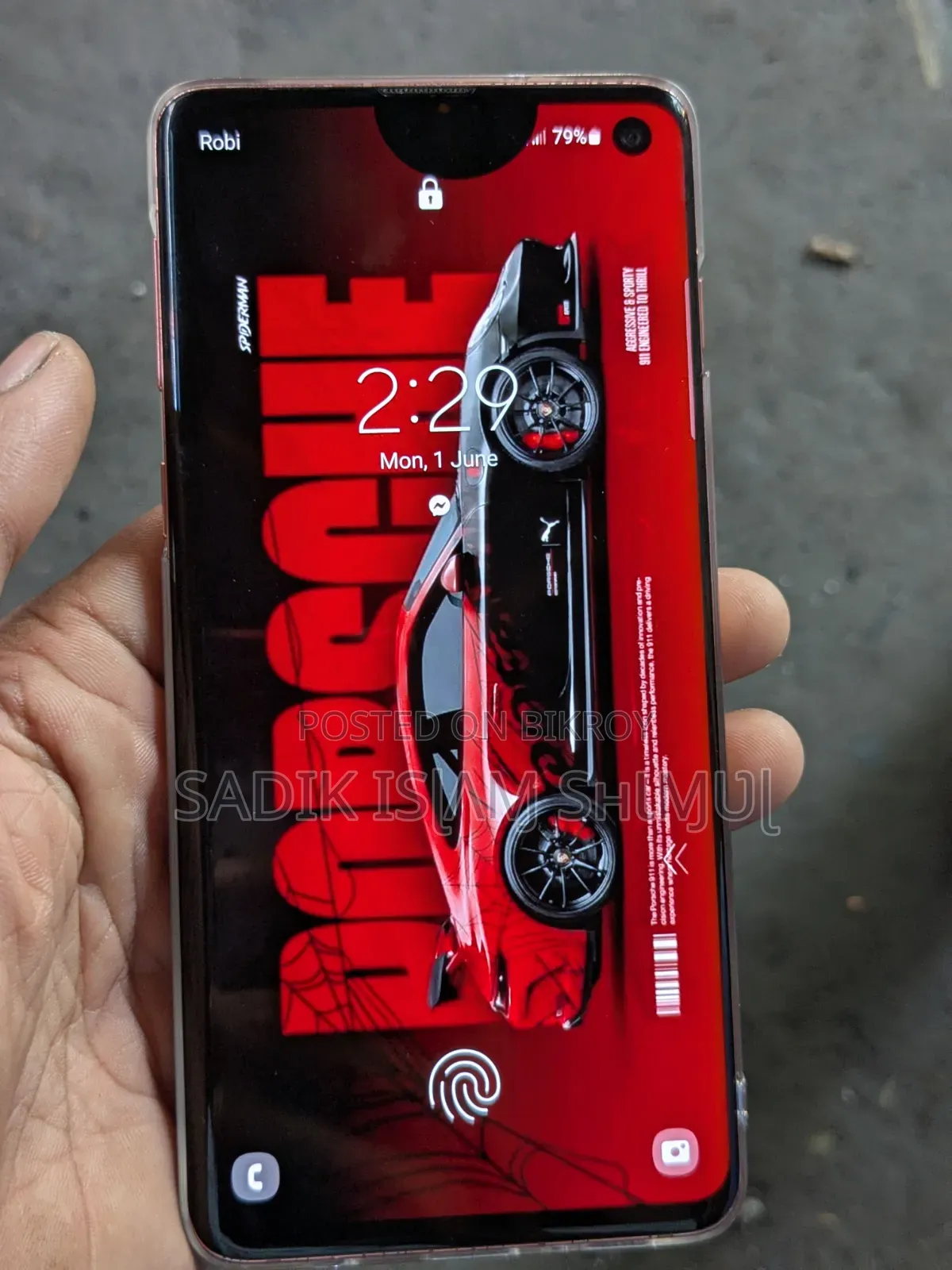 Samsung Galaxy S10 128 GB Pink