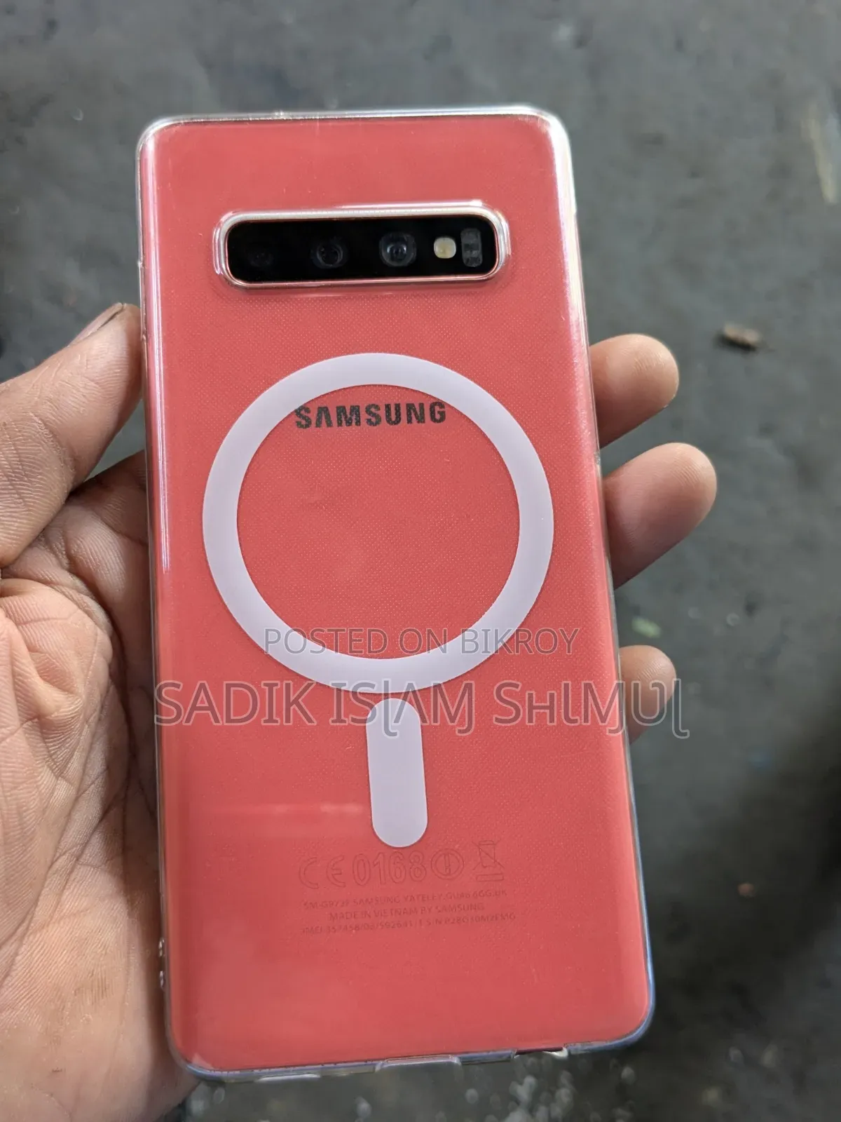 Samsung Galaxy S10 128 GB Pink