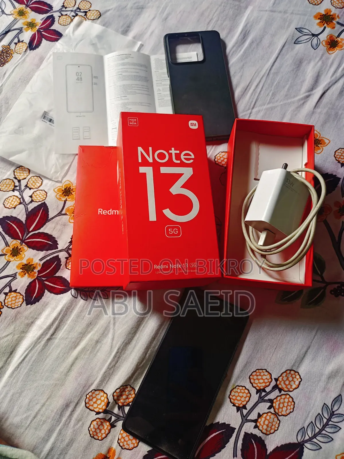 Xiaomi Redmi Note 13 256 GB Black